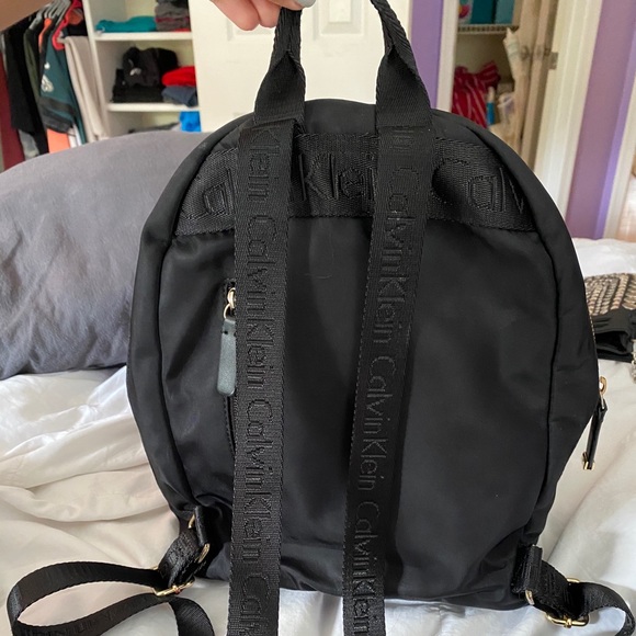 Calvin Klein Bags Calvin Klein Backpack Purse Poshmark